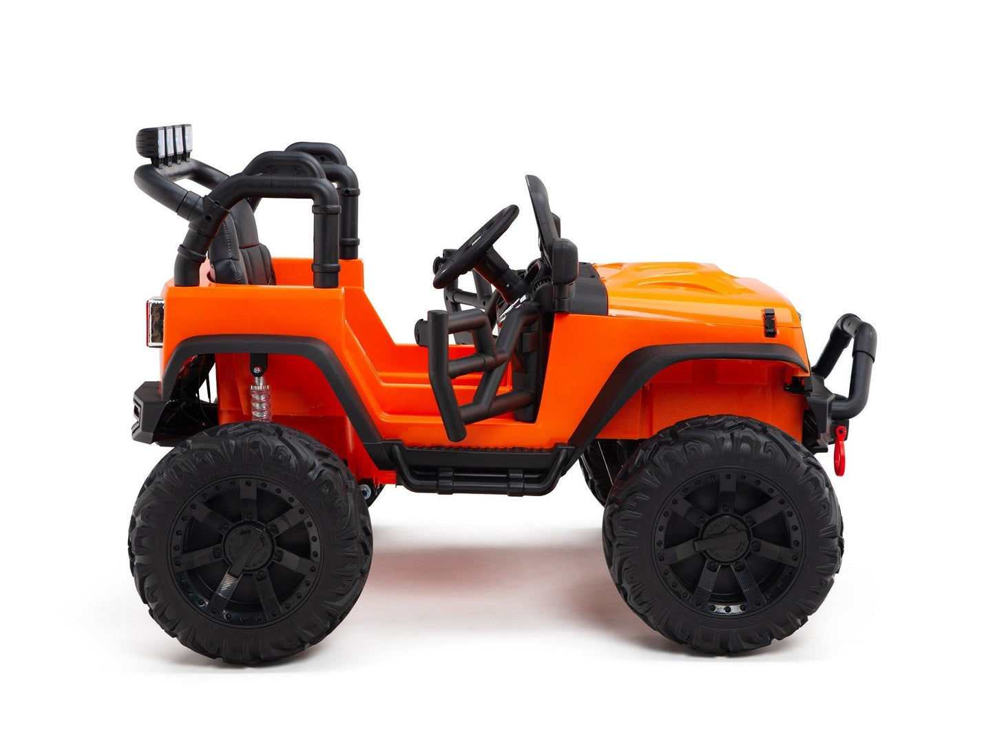 Magic Cars BOOM BOOM The BUFFALO Children's Off-Road Kids Car 24V 4X4 Ride-On Toy with 2 Seats Parental Remote Control - Perfect Present for Little Boys and Girls