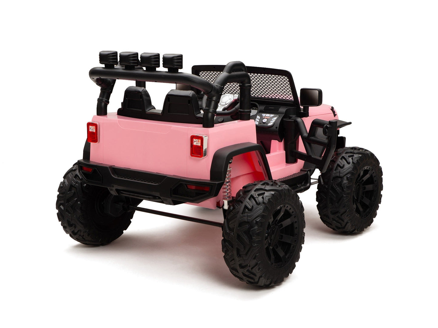 Magic Cars BOOM BOOM The BUFFALO Children's Off-Road Kids Car 24V 4X4 Ride-On Toy with 2 Seats Parental Remote Control - Perfect Present for Little Boys and Girls