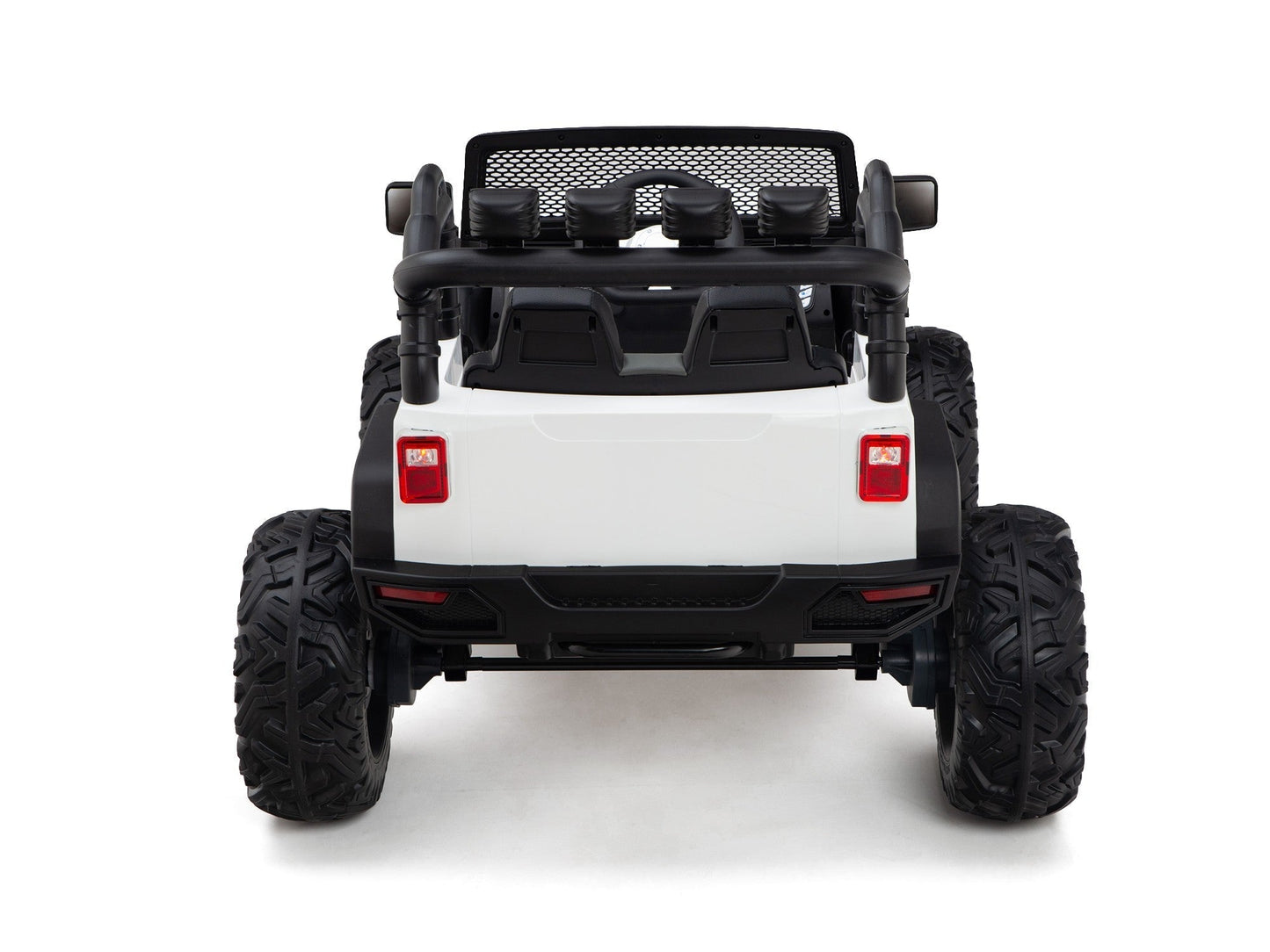 Magic Cars BOOM BOOM The BUFFALO Children's Off-Road Kids Car 24V 4X4 Ride-On Toy with 2 Seats Parental Remote Control - Perfect Present for Little Boys and Girls