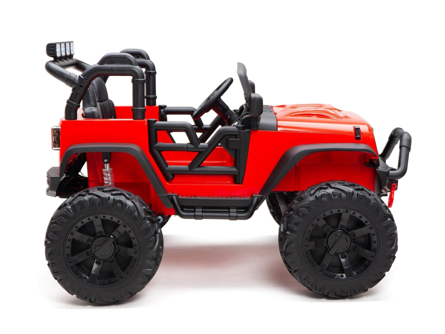 Magic Cars BOOM BOOM The BUFFALO Children's Off-Road Kids Car 24V 4X4 Ride-On Toy with 2 Seats Parental Remote Control - Perfect Present for Little Boys and Girls