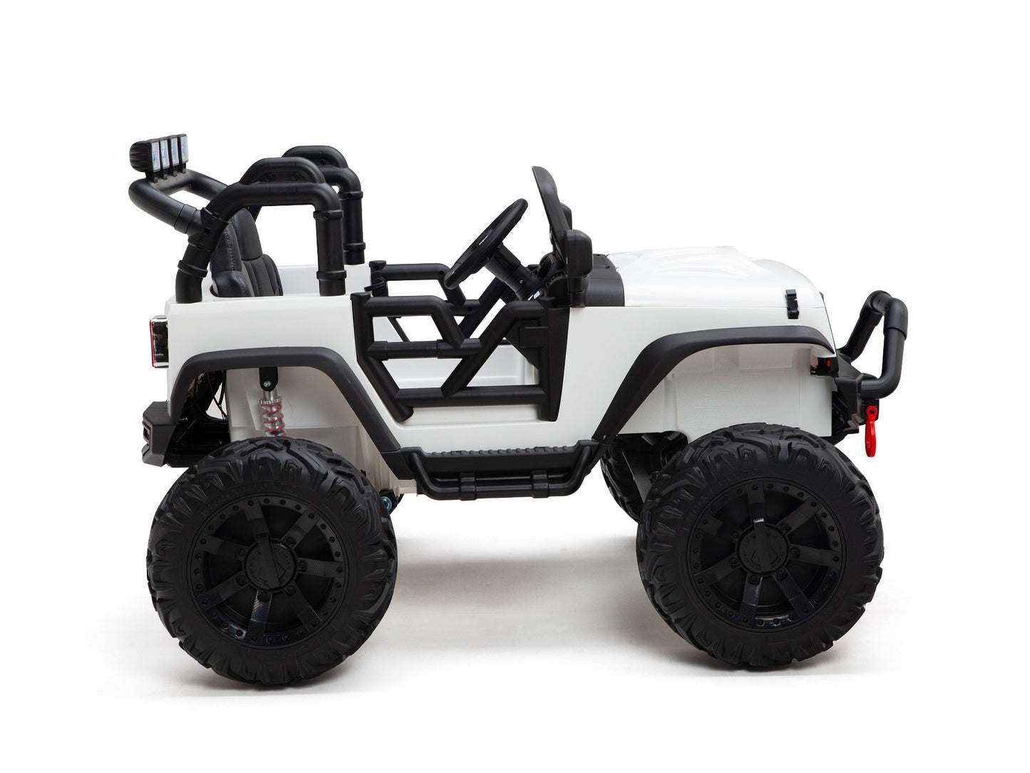 Magic Cars BOOM BOOM The BUFFALO Children's Off-Road Kids Car 24V 4X4 Ride-On Toy with 2 Seats Parental Remote Control - Perfect Present for Little Boys and Girls