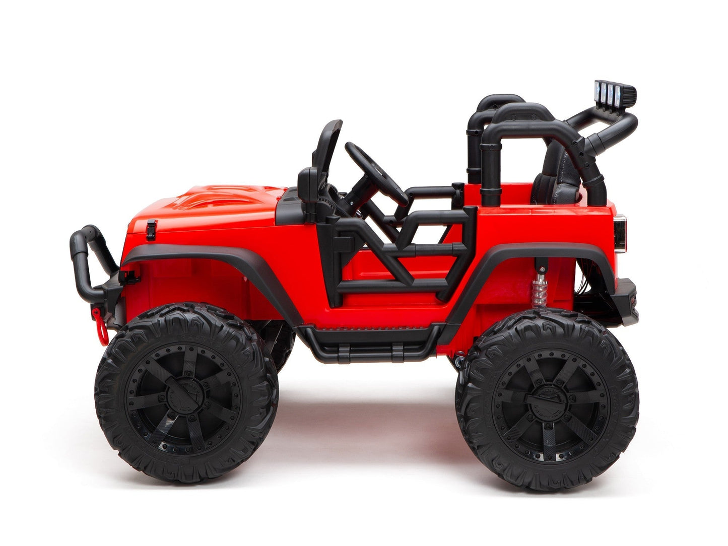 Magic Cars BOOM BOOM The BUFFALO Children's Off-Road Kids Car 24V 4X4 Ride-On Toy with 2 Seats Parental Remote Control - Perfect Present for Little Boys and Girls