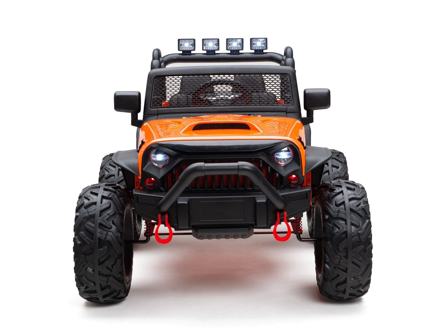 Magic Cars BOOM BOOM The BUFFALO Children's Off-Road Kids Car 24V 4X4 Ride-On Toy with 2 Seats Parental Remote Control - Perfect Present for Little Boys and Girls