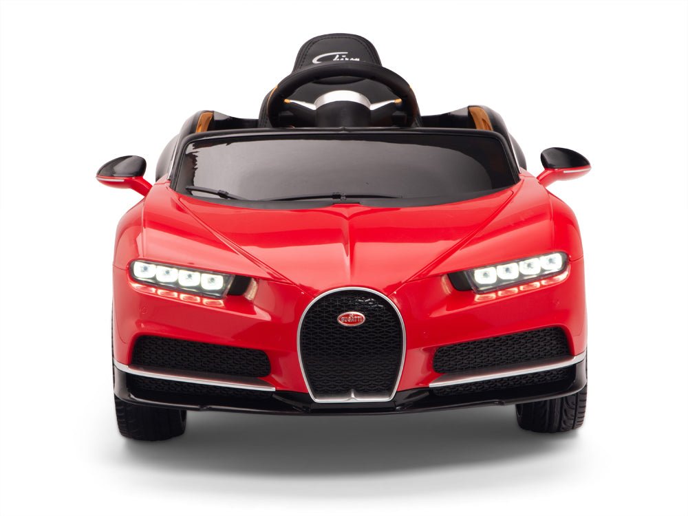 Magic Cars Bugatti Battery Powered RC Ride On Car Wireless Parental Control
