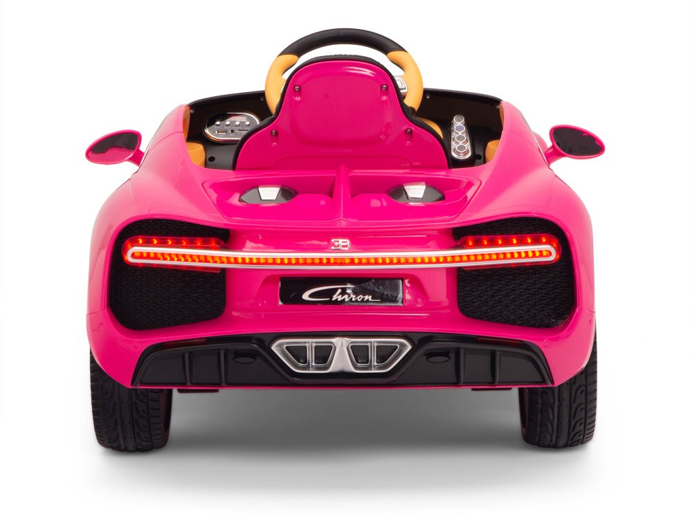 Magic Cars Bugatti Battery Powered RC Ride On Car Wireless Parental Control