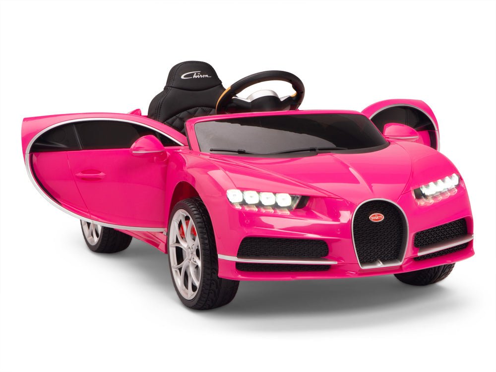 Magic Cars Bugatti Battery Powered RC Ride On Car Wireless Parental Control