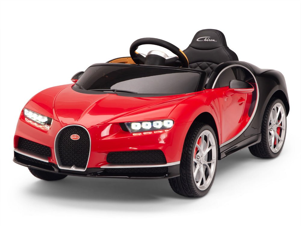 Magic Cars Bugatti Battery Powered RC Ride On Car Wireless Parental Control