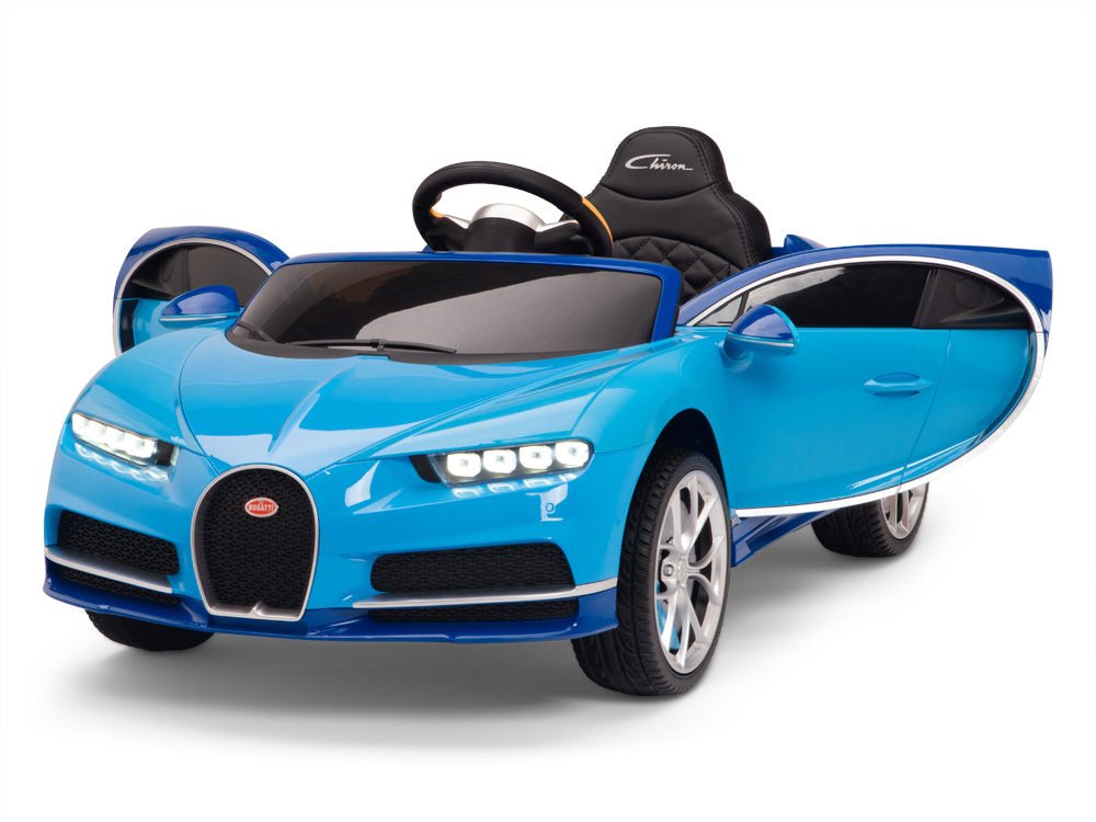 Magic Cars Bugatti Battery Powered RC Ride On Car Wireless Parental Control