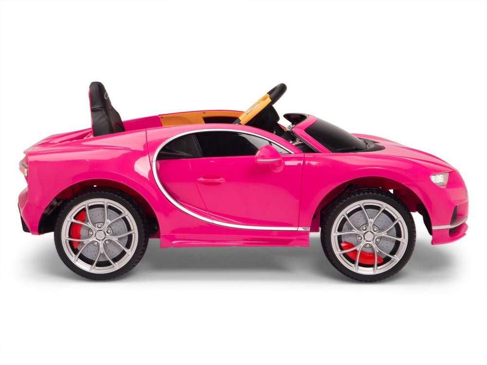 Magic Cars Bugatti Battery Powered RC Ride On Car Wireless Parental Control