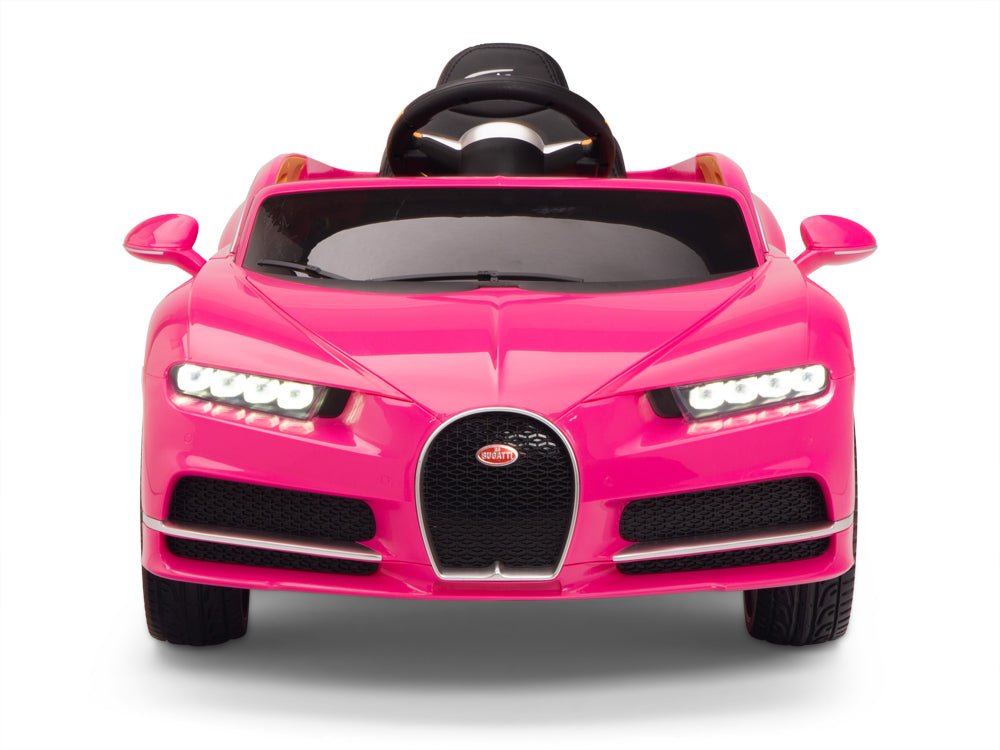 Magic Cars Bugatti Battery Powered RC Ride On Car Wireless Parental Control
