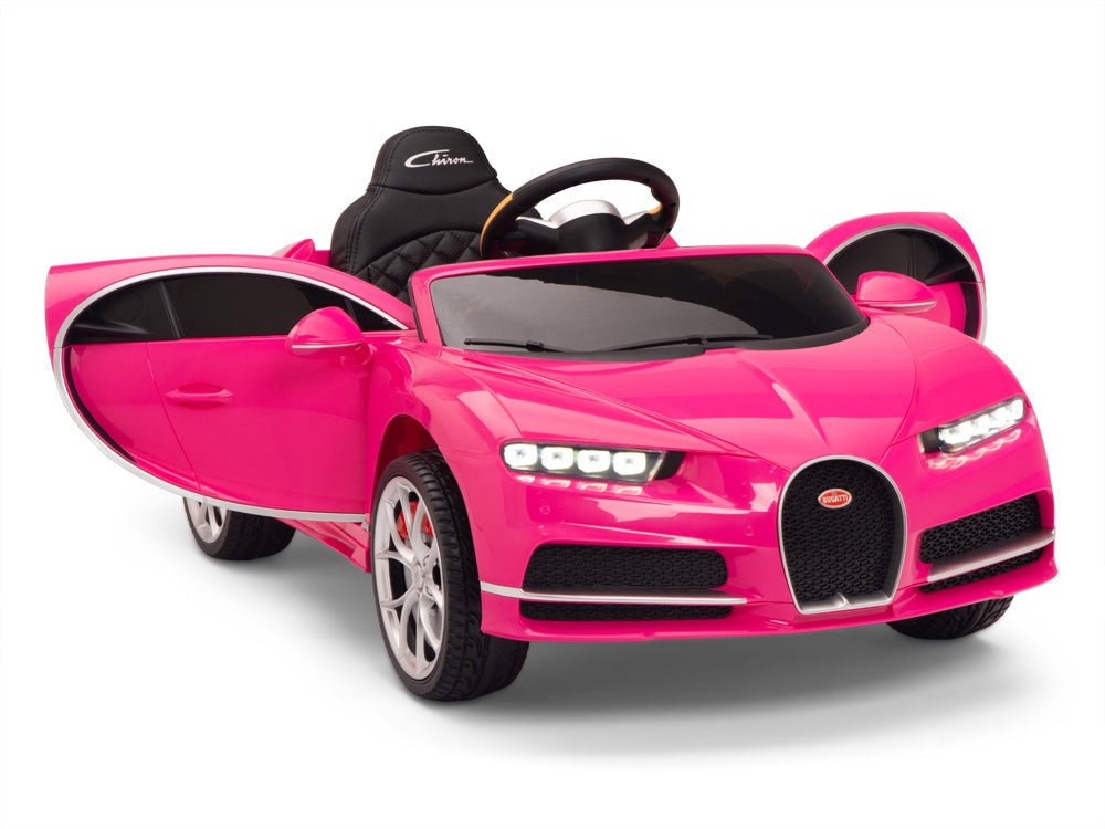 Magic Cars Bugatti Battery Powered RC Ride On Car Wireless Parental Control