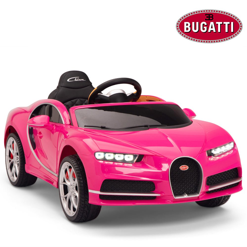 Magic Cars Bugatti Battery Powered RC Ride On Car Wireless Parental Control