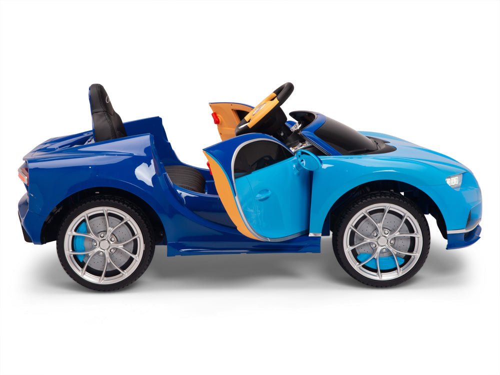 Magic Cars Bugatti Battery Powered RC Ride On Car Wireless Parental Control