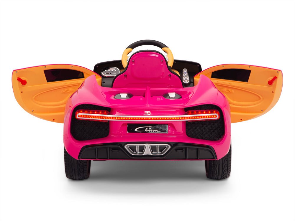 Magic Cars Bugatti Battery Powered RC Ride On Car Wireless Parental Control