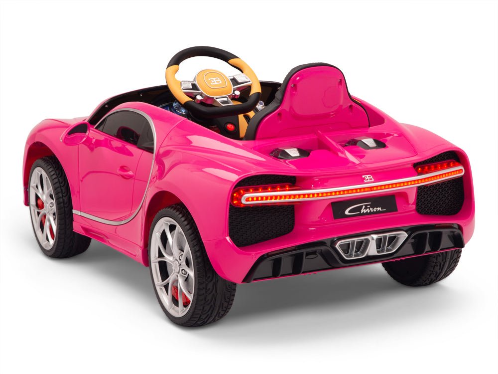 Magic Cars Bugatti Battery Powered RC Ride On Car Wireless Parental Control