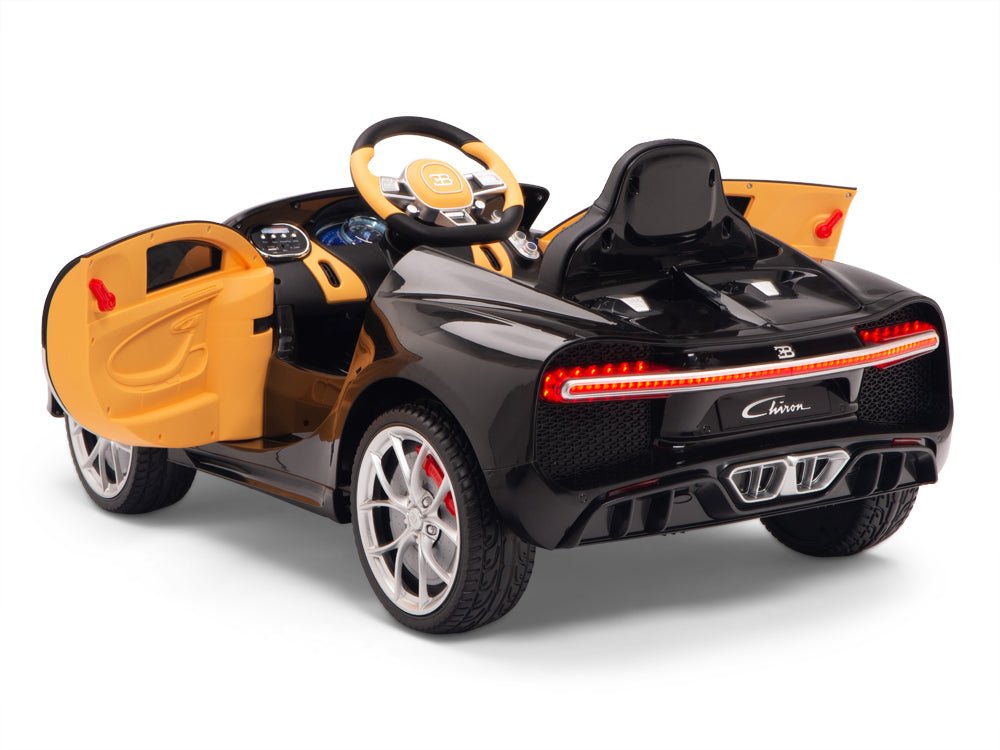 Magic Cars Bugatti Battery Powered RC Ride On Car Wireless Parental Control