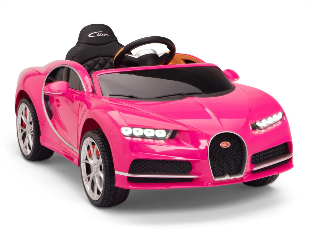 Magic Cars Bugatti Battery Powered RC Ride On Car Wireless Parental Control
