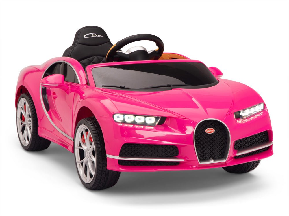 Magic Cars Bugatti Battery Powered RC Ride On Car Wireless Parental Control