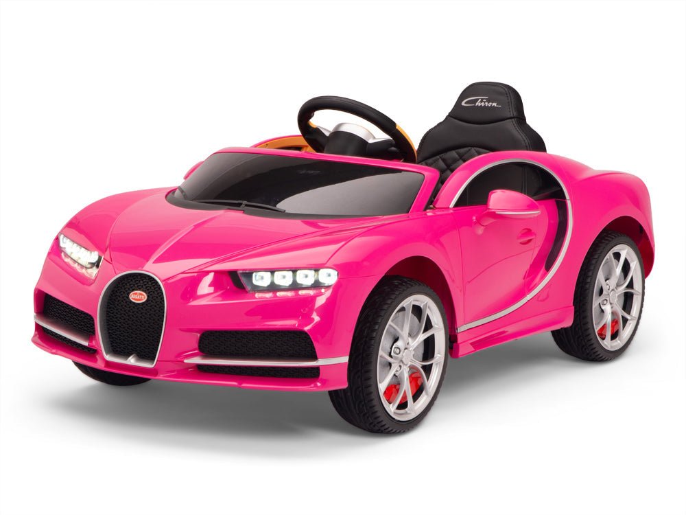 Magic Cars Bugatti Battery Powered RC Ride On Car Wireless Parental Control