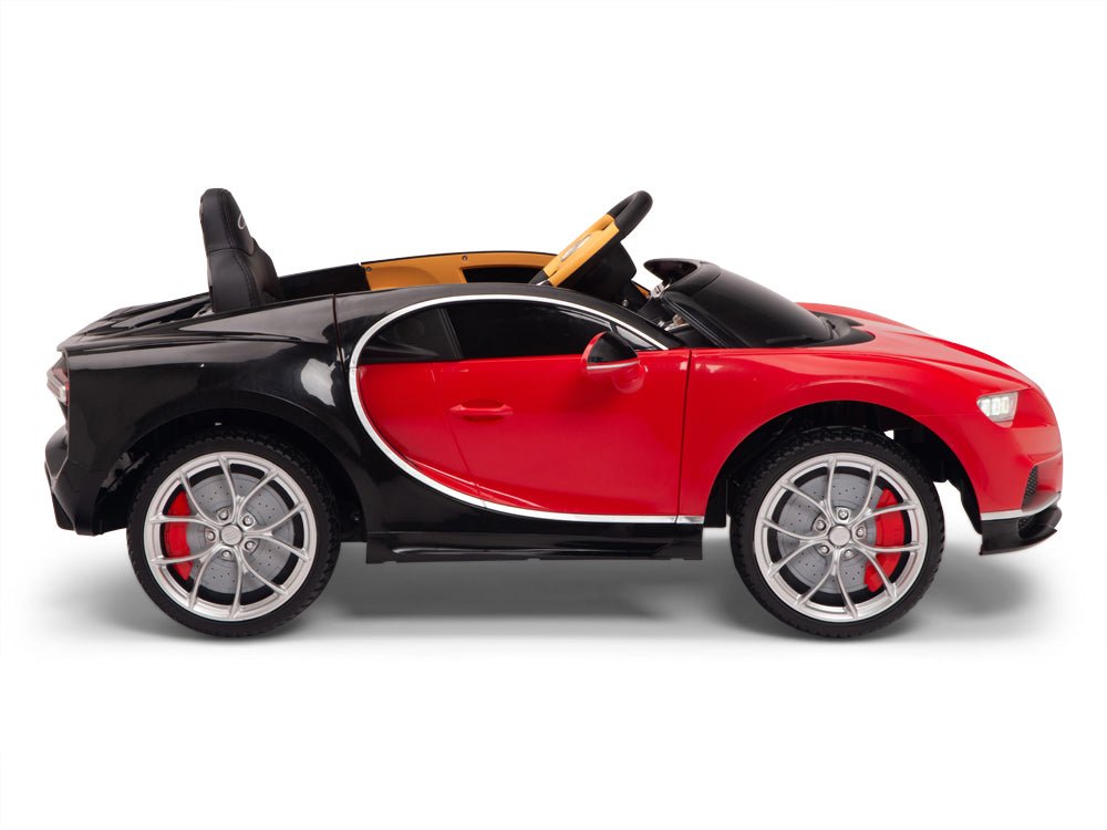 Magic Cars Bugatti Battery Powered RC Ride On Car Wireless Parental Control