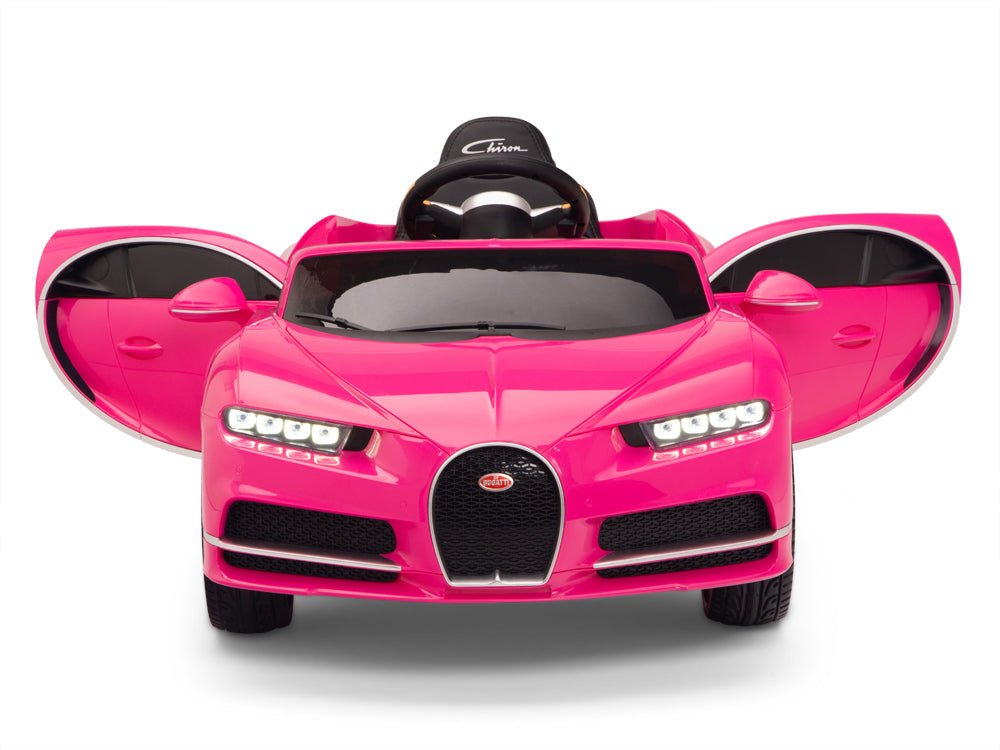 Magic Cars Bugatti Battery Powered RC Ride On Car Wireless Parental Control