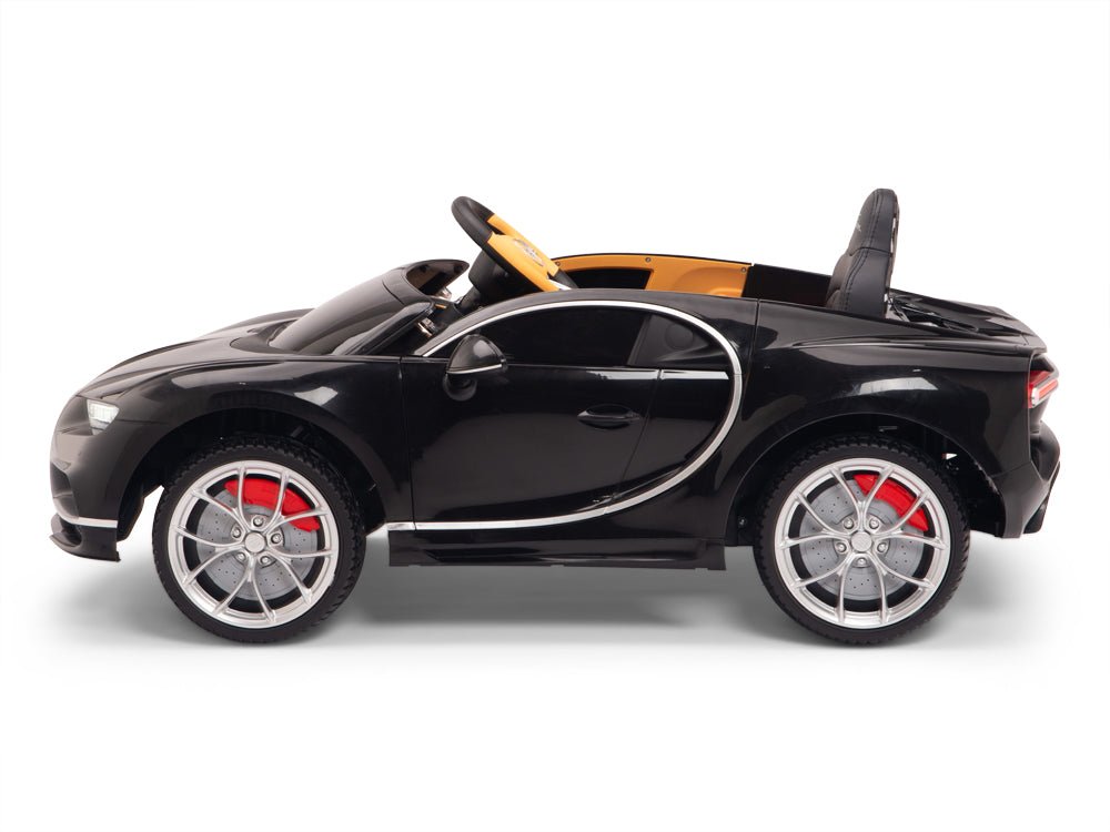 Magic Cars Bugatti Battery Powered RC Ride On Car Wireless Parental Control