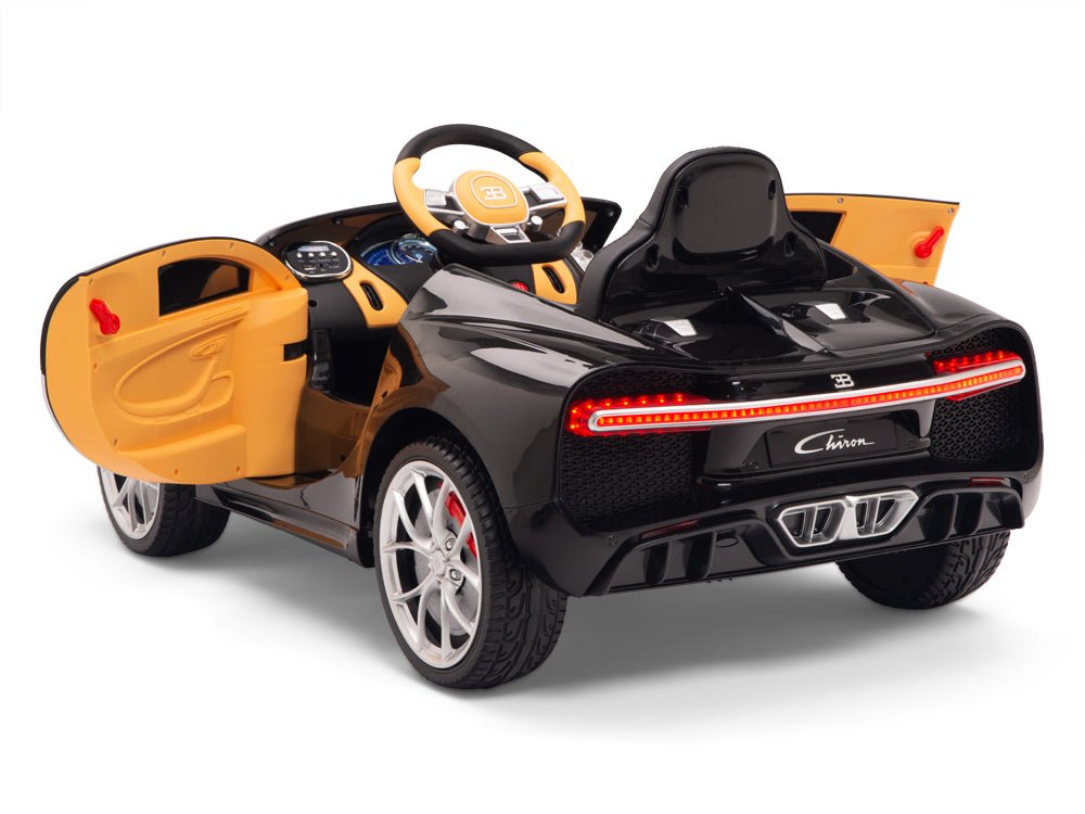 Magic Cars Bugatti Battery Powered RC Ride On Car Wireless Parental Control