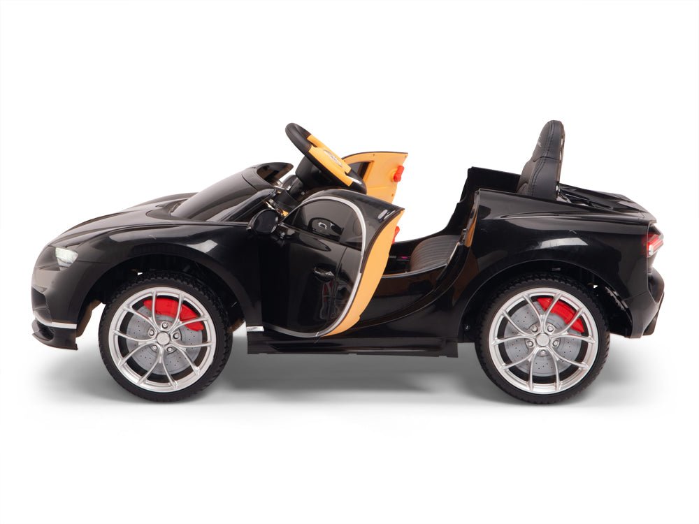 Magic Cars Bugatti Battery Powered RC Ride On Car Wireless Parental Control