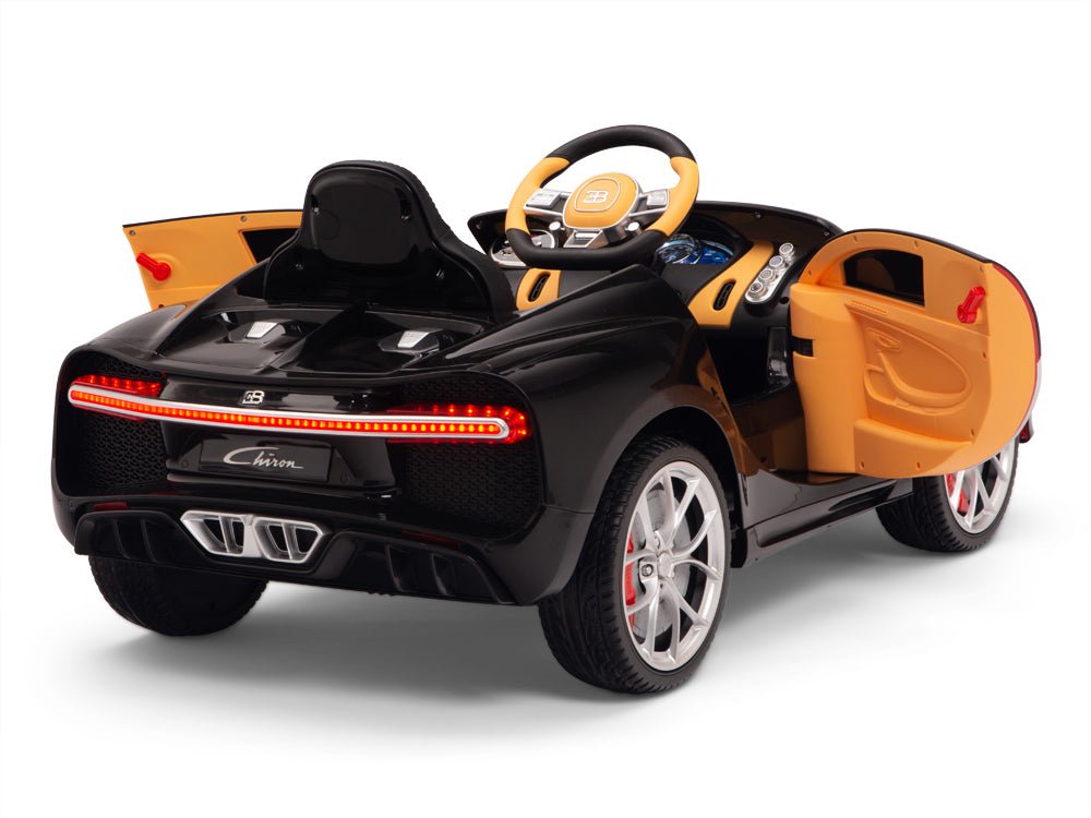Magic Cars Bugatti Battery Powered RC Ride On Car Wireless Parental Control