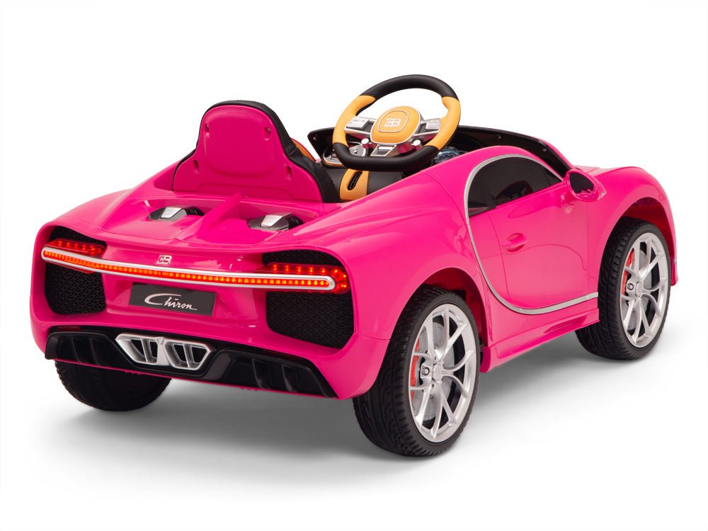 Magic Cars Bugatti Battery Powered RC Ride On Car Wireless Parental Control