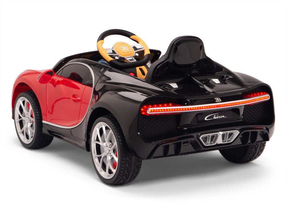 Magic Cars Bugatti Battery Powered RC Ride On Car Wireless Parental Control