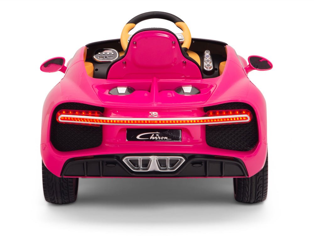 Magic Cars Bugatti Battery Powered RC Ride On Car Wireless Parental Control