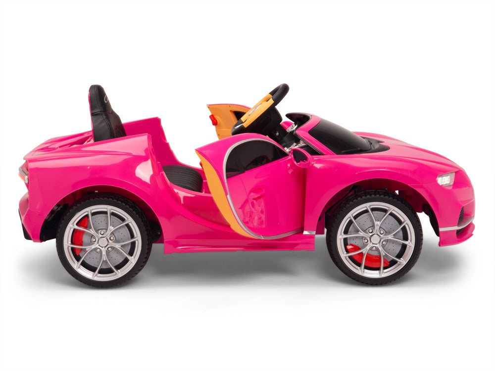 Magic Cars Bugatti Battery Powered RC Ride On Car Wireless Parental Control