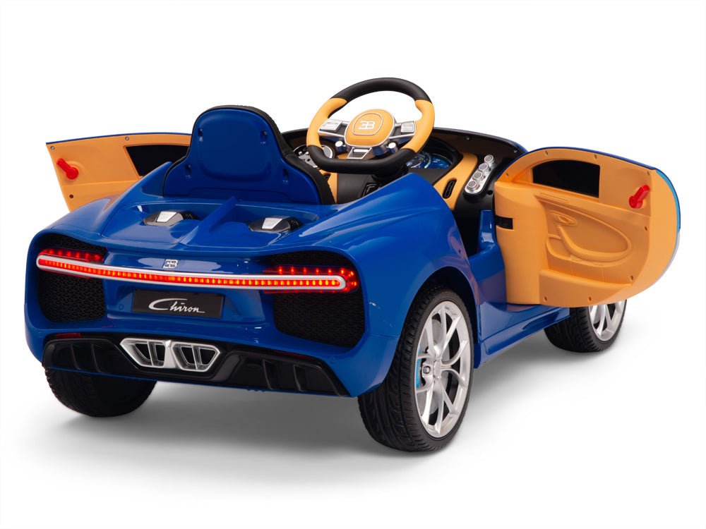 Magic Cars Bugatti Battery Powered RC Ride On Car Wireless Parental Control