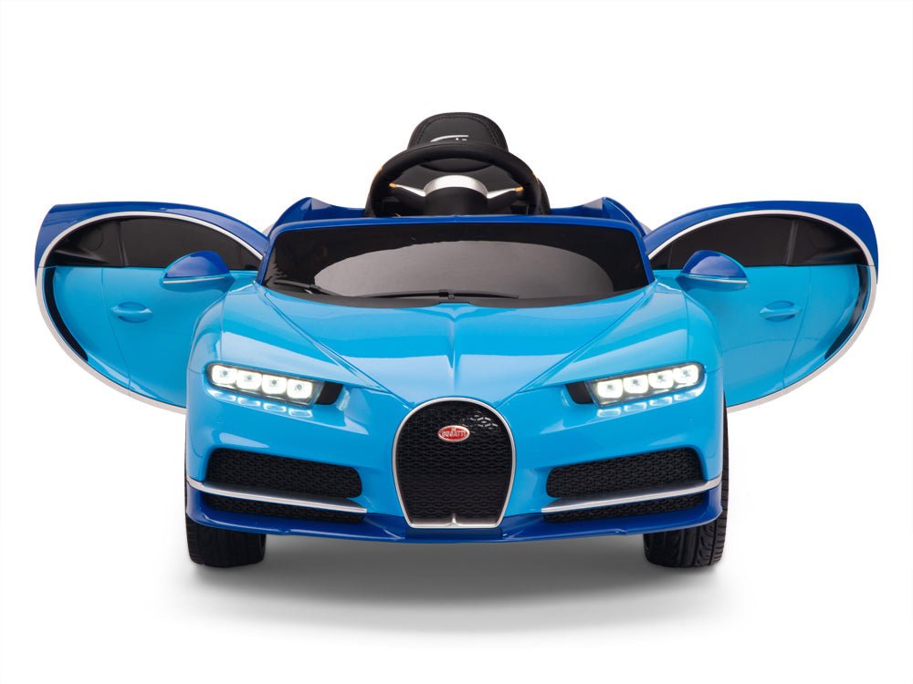 Magic Cars Bugatti Battery Powered RC Ride On Car Wireless Parental Control