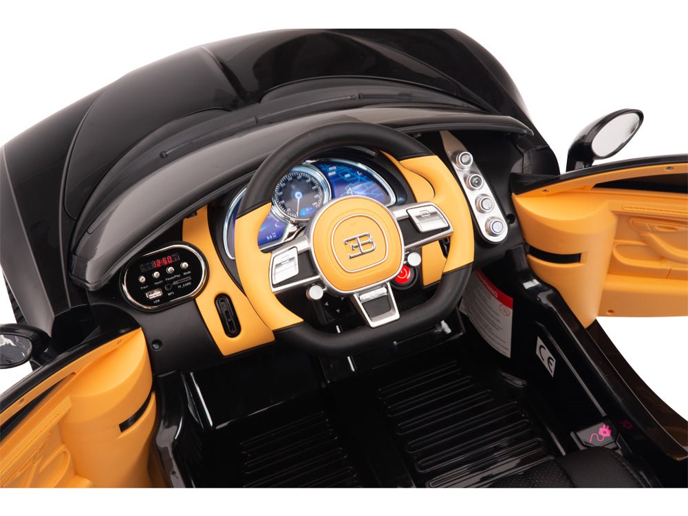 Magic Cars Bugatti Battery Powered RC Ride On Car Wireless Parental Control