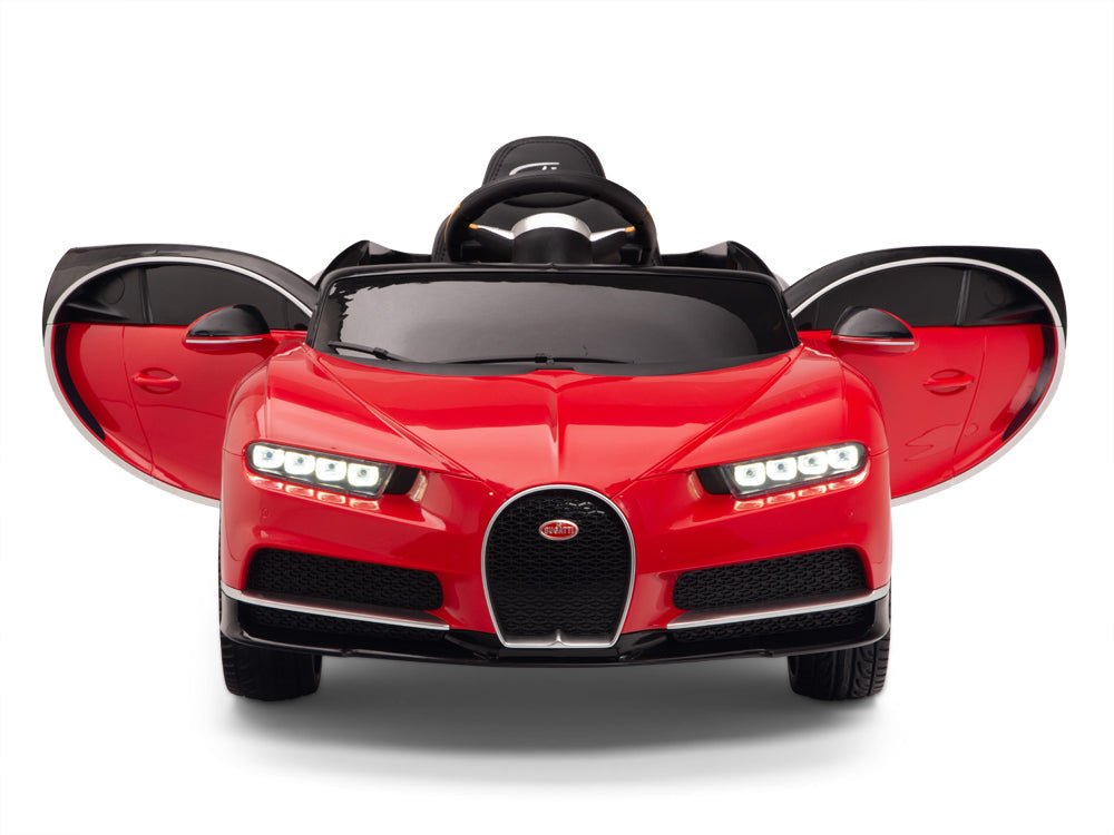 Magic Cars Bugatti Battery Powered RC Ride On Car Wireless Parental Control