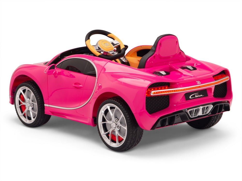 Magic Cars Bugatti Battery Powered RC Ride On Car Wireless Parental Control
