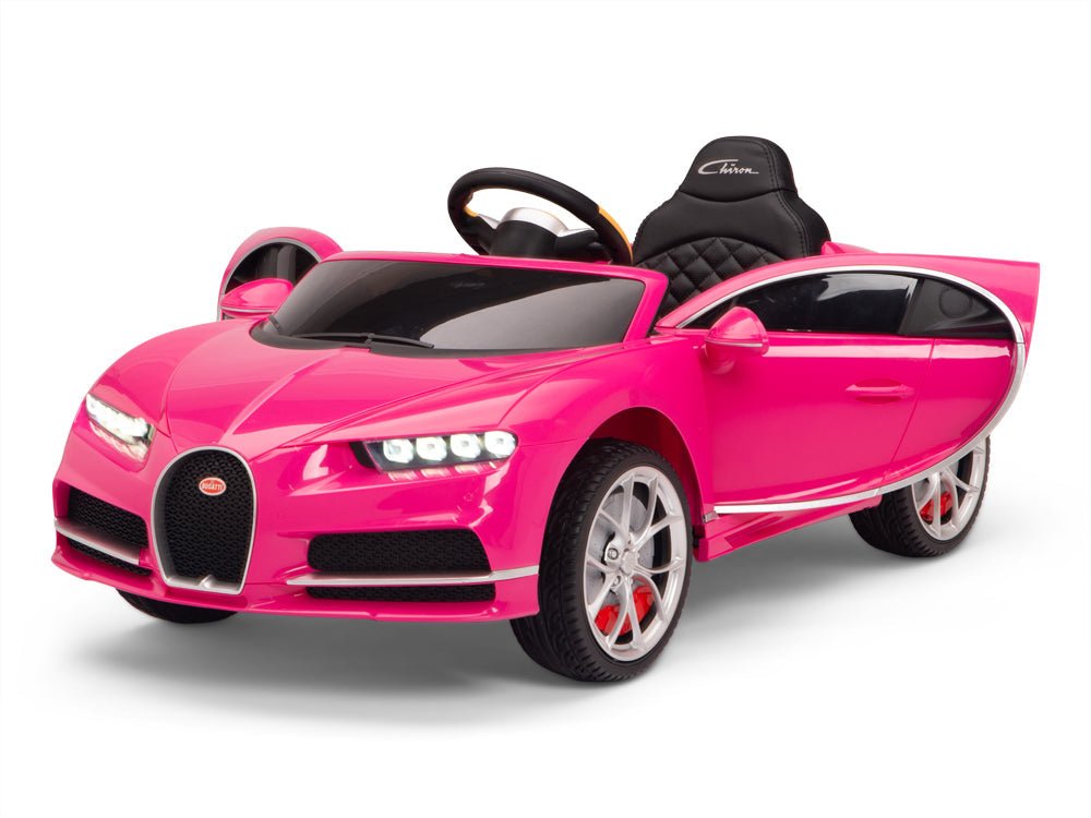 Magic Cars Bugatti Battery Powered RC Ride On Car Wireless Parental Control