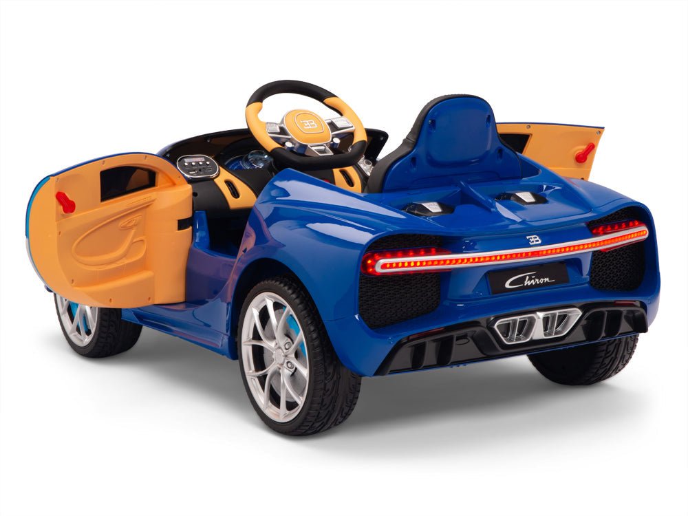 Magic Cars Bugatti Battery Powered RC Ride On Car Wireless Parental Control
