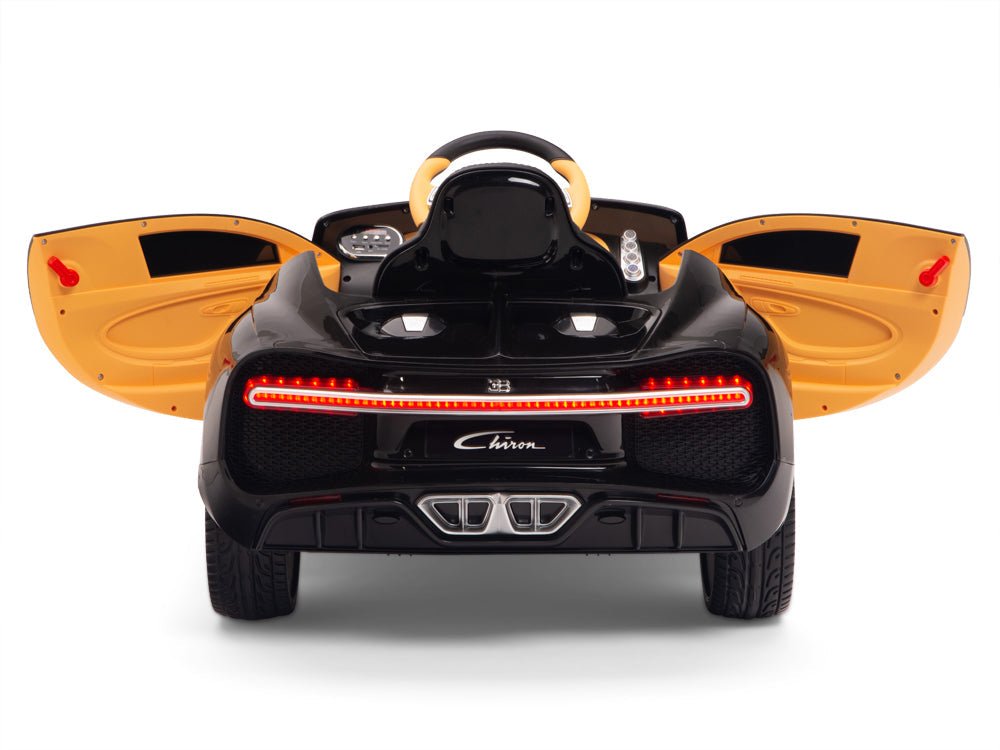 Magic Cars Bugatti Battery Powered RC Ride On Car Wireless Parental Control