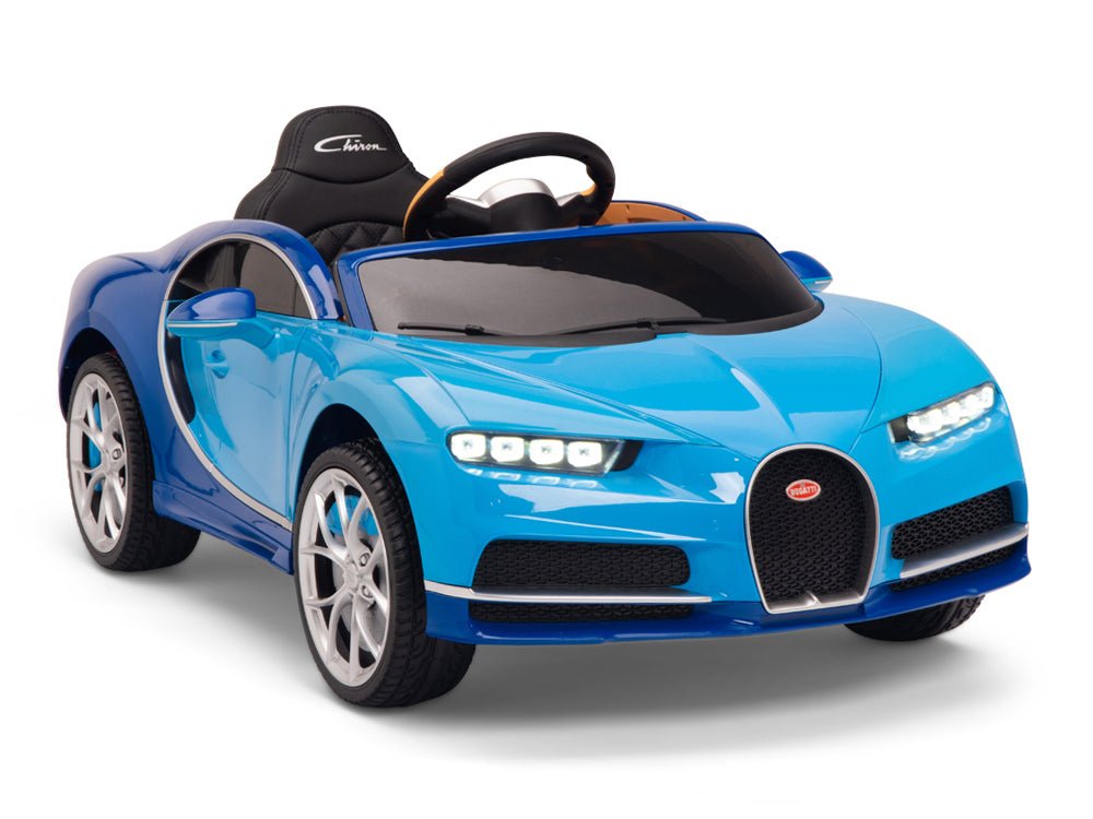 Magic Cars Bugatti Battery Powered RC Ride On Car Wireless Parental Control