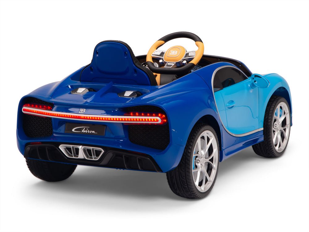 Magic Cars Bugatti Battery Powered RC Ride On Car Wireless Parental Control