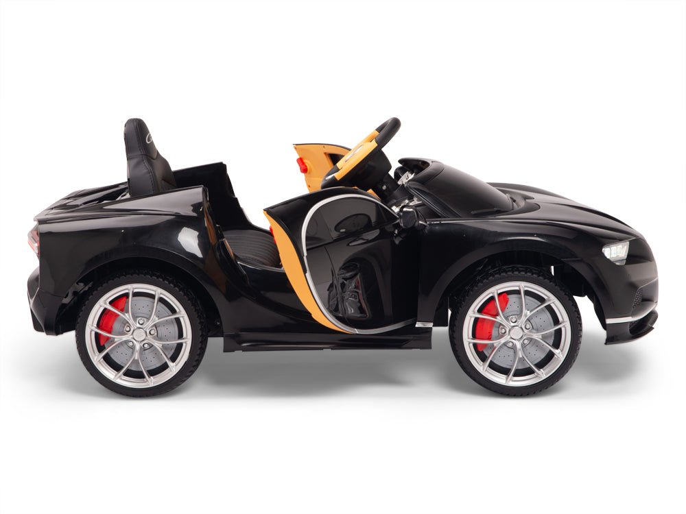Magic Cars Bugatti Battery Powered RC Ride On Car Wireless Parental Control
