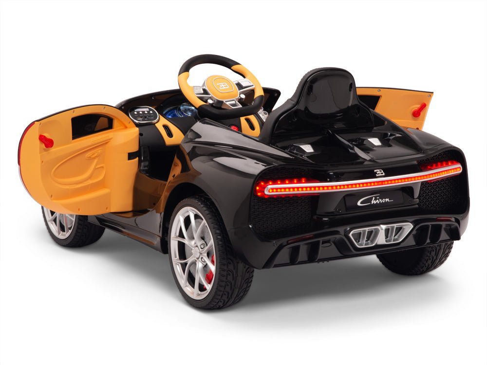 Magic Cars Bugatti Battery Powered RC Ride On Car Wireless Parental Control