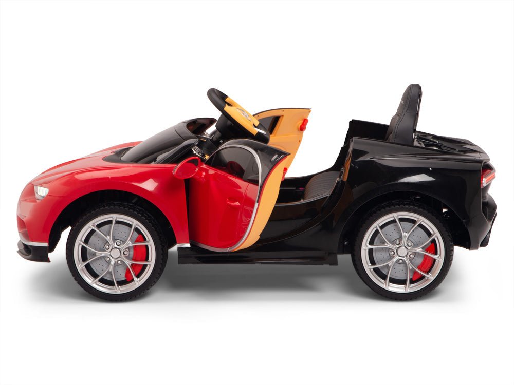 Magic Cars Bugatti Battery Powered RC Ride On Car Wireless Parental Control