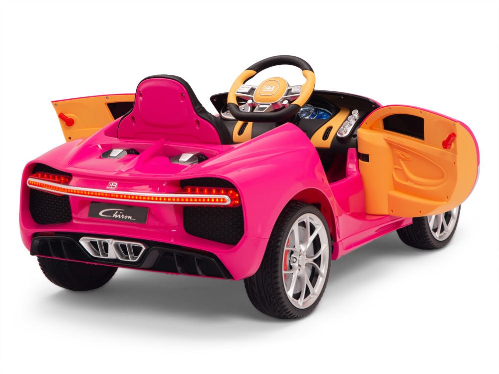 Magic Cars Bugatti Battery Powered RC Ride On Car Wireless Parental Control