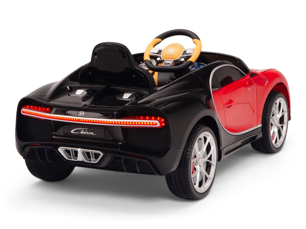 Magic Cars Bugatti Battery Powered RC Ride On Car Wireless Parental Control