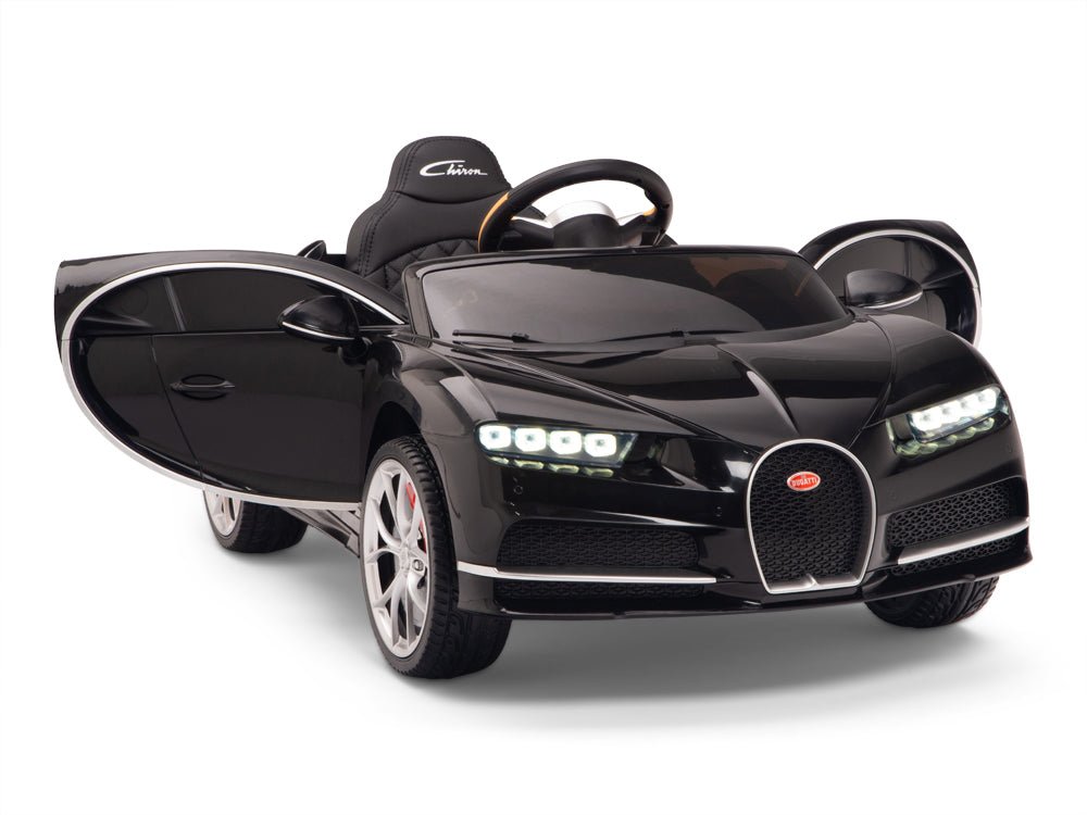 Magic Cars Bugatti Battery Powered RC Ride On Car Wireless Parental Control