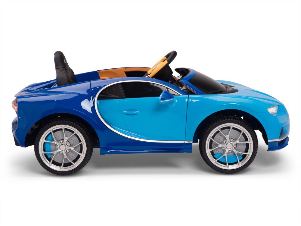 Magic Cars Bugatti Battery Powered RC Ride On Car Wireless Parental Control